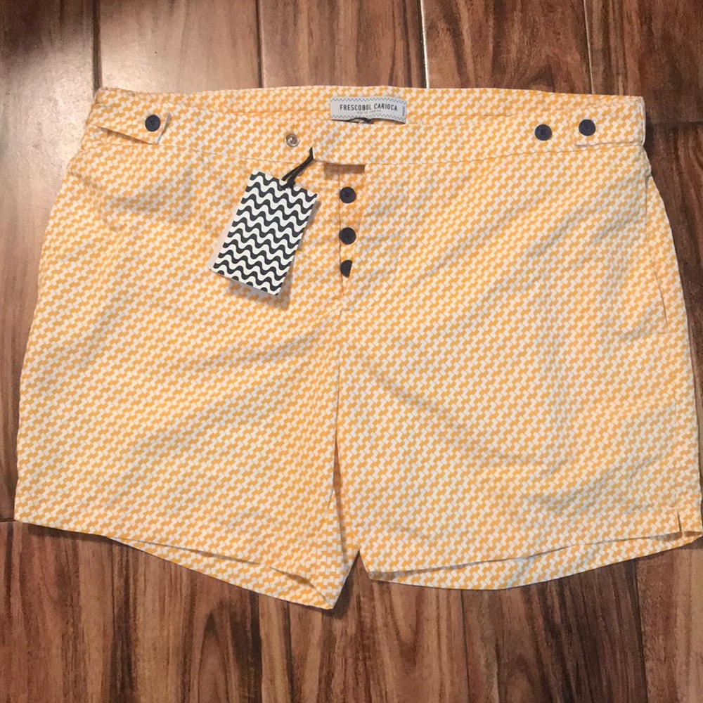 FRESCOBOL CARIOCA: Rio De Janeiro swim trunks